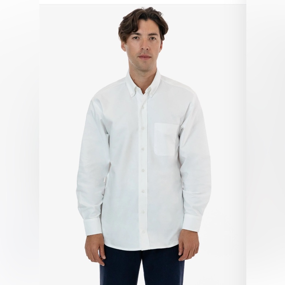 Men’s cotton button up